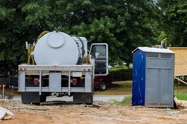 Our Sherwood Porta Potty field team
