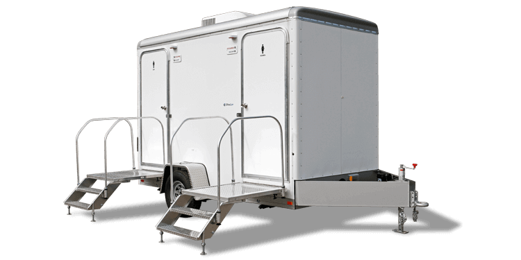 Luxury Restroom Trailer Rentals Sherwood AR