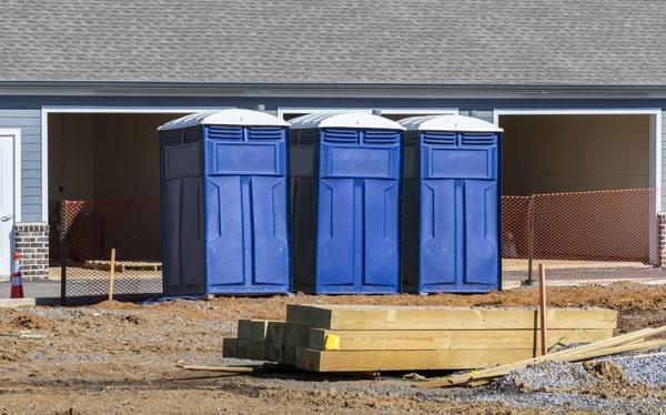 Construction Site Porta Potty Rentals Sherwood AR